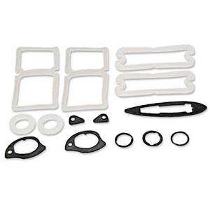Weatherstripping & Rubber Parts - Paint Gasket Kits - EL Camino Paint Gasket Kits