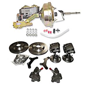 Classic Nova & Chevy II Parts - Brake Parts - Disc Brake Conversion Kits