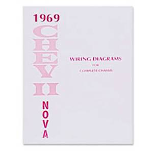 Classic Nova & Chevy II Parts - Books & Manuals - Wiring Diagrams