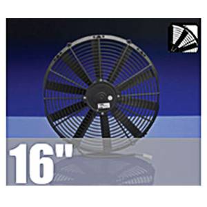 Classic Chevy & GMC Truck Parts - Cooling System Parts - Electric Fan Kits