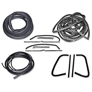 Weatherstripping & Rubber Parts - Weatherstrip Kits - Deluxe Weatherstrip Kits