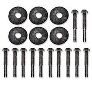 Weatherstripping & Rubber Parts - Rubber Body Mounts - Body Mount Bolt Kits