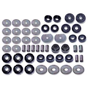 Weatherstripping & Rubber Parts - Rubber Body Mounts - Body Mounts (Urethane)
