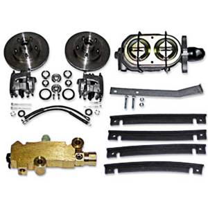 Classic Impala, Belair, & Biscayne Parts - Brake Parts - Disc Brake Conversion Kits