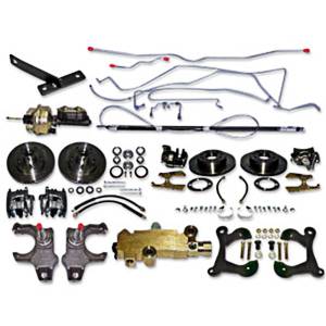Classic Tri-Five Parts - Brake Parts - Disc Brake Conversion Kits