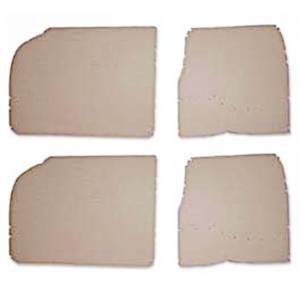 Interior Parts & Trim - Interior Soft Goods - Door Panel Cardboard