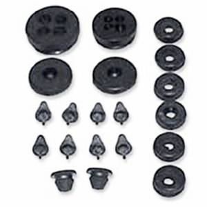 Weatherstripping & Rubber Parts - Grommets - Firewall Grommet Kits