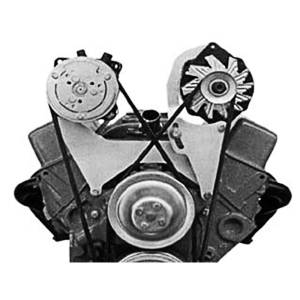 Engine & Transmission Parts - Engine Bracket Kits - Aftermarket AC Brackets