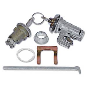 Classic Chevelle, Malibu, & El Camino Parts - Locks & Lock Sets - Glove Box/Trunk Lock Sets