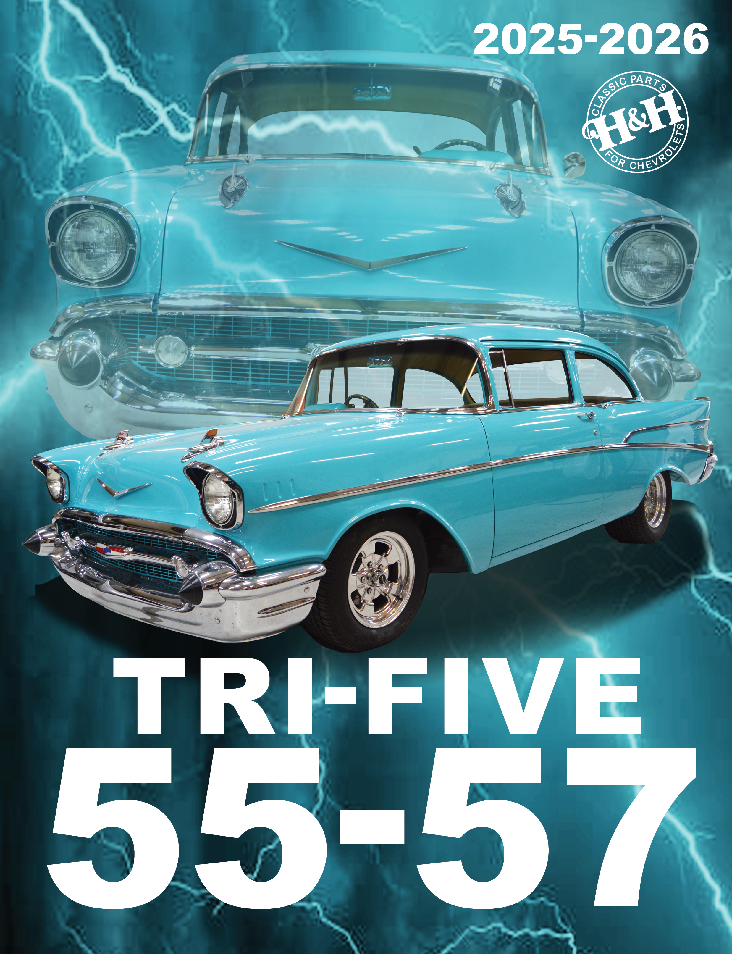 Tri-Five Catalog Cover