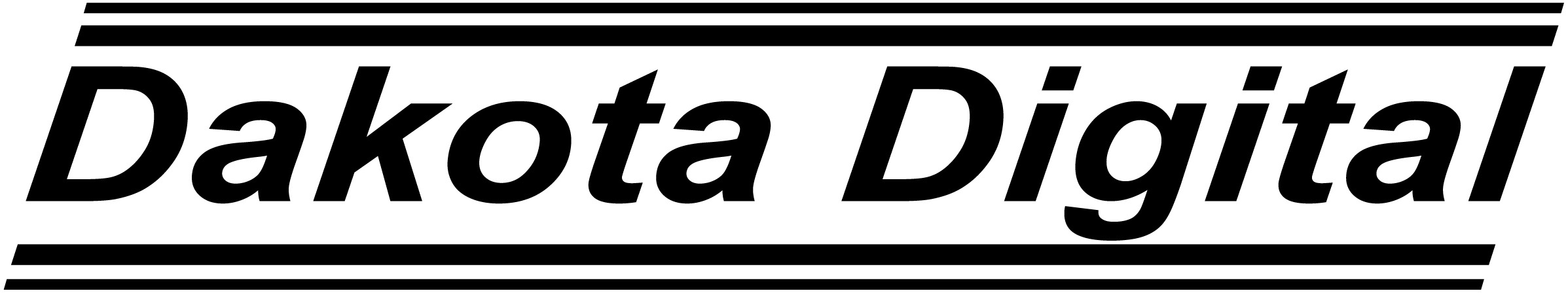 Dakota Digital Logo