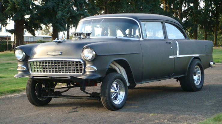 chevy bel air gasser