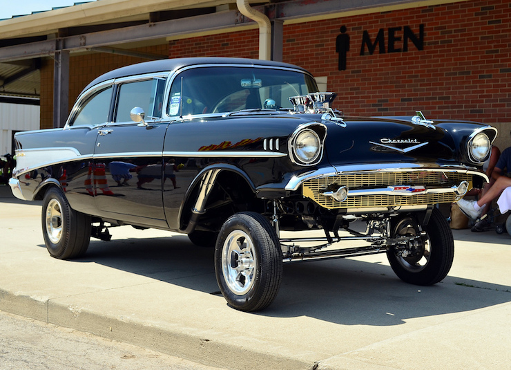 55 chevy hot sale bel air gasser