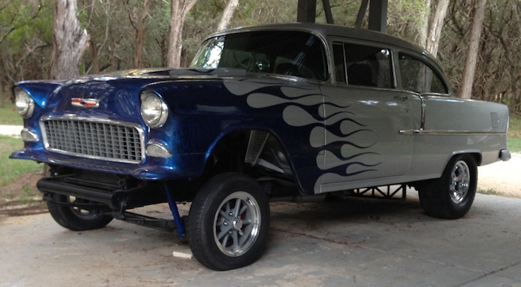 Bel Air gasser 5