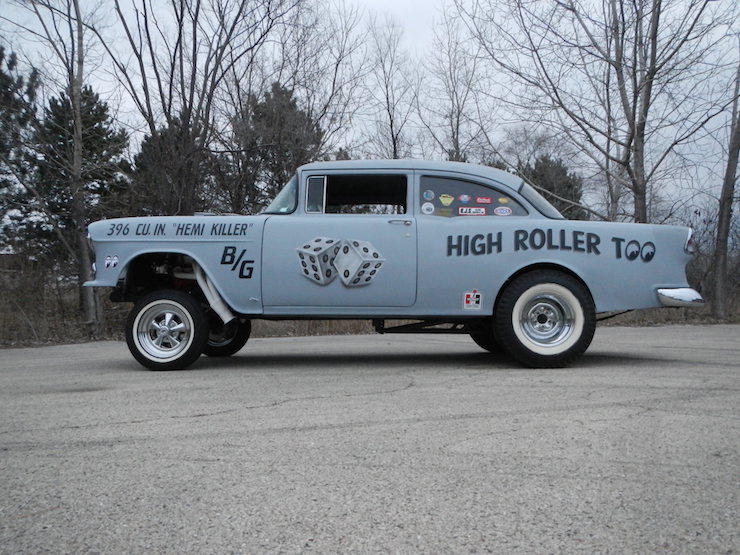 Bel Air gasser 6