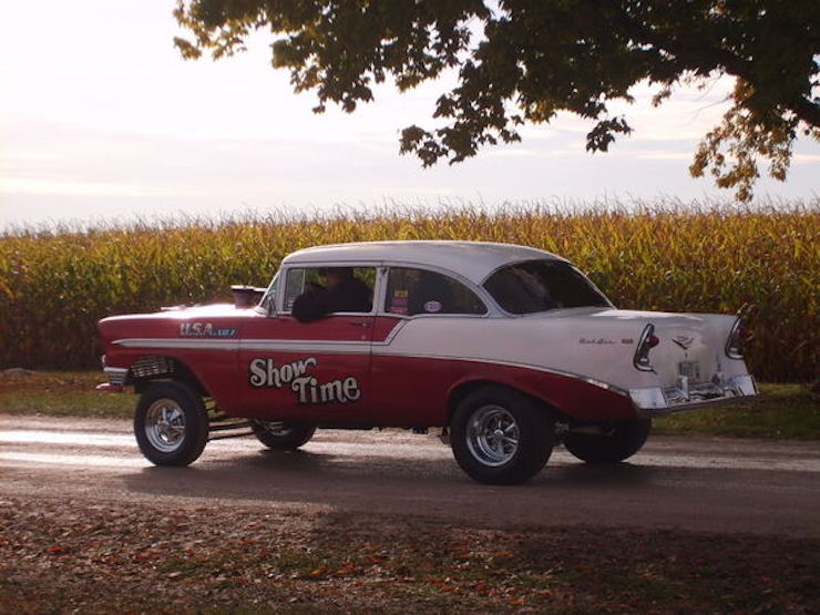 Bel Air gasser 9