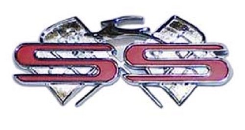 Impala 61 SS Emblem