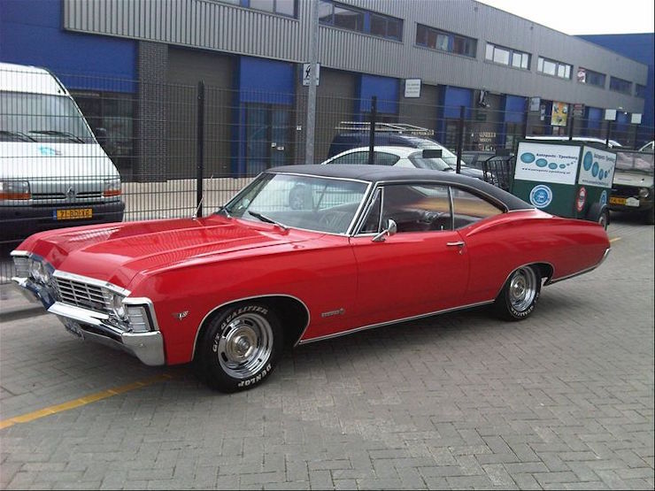 Impala SS 67