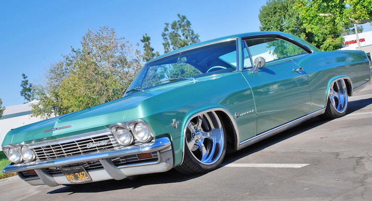 Slammed Impala 5