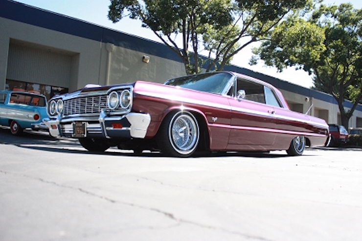 Slammed Impala 9