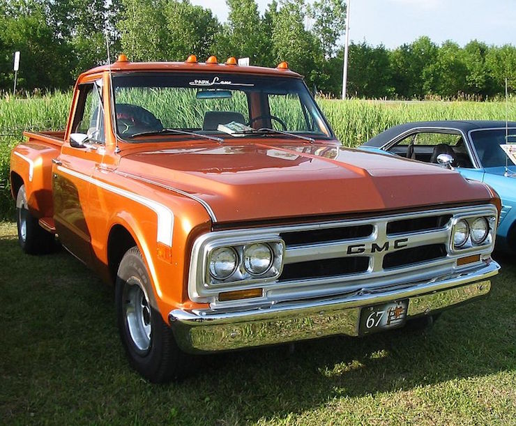 Classic truck 10