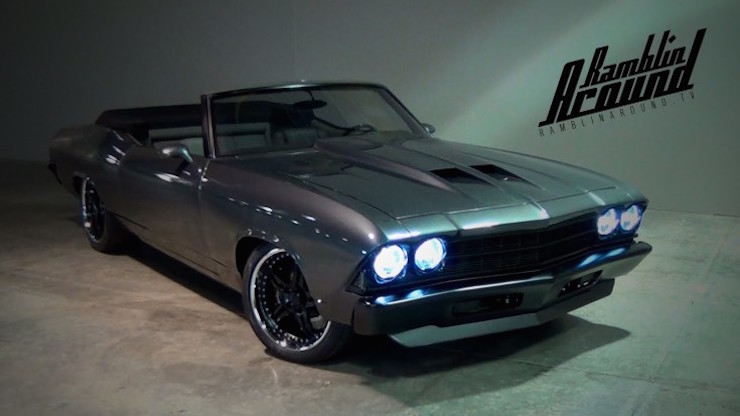 Turbo 69 chevelle