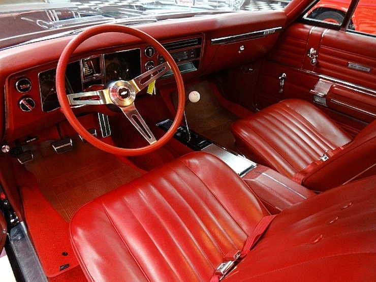 Chevelle interior 2