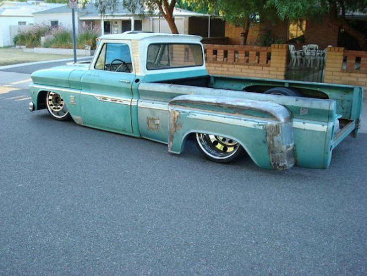 1964 c10 lowered