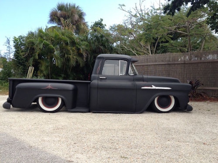 Rat rod lowered truck