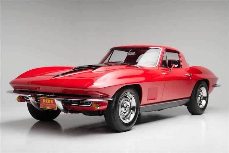 1967 Corvette rare