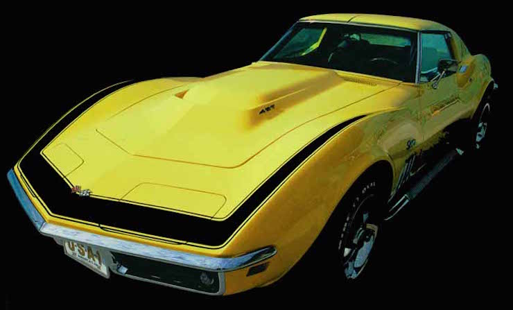 1969 Corvette rare