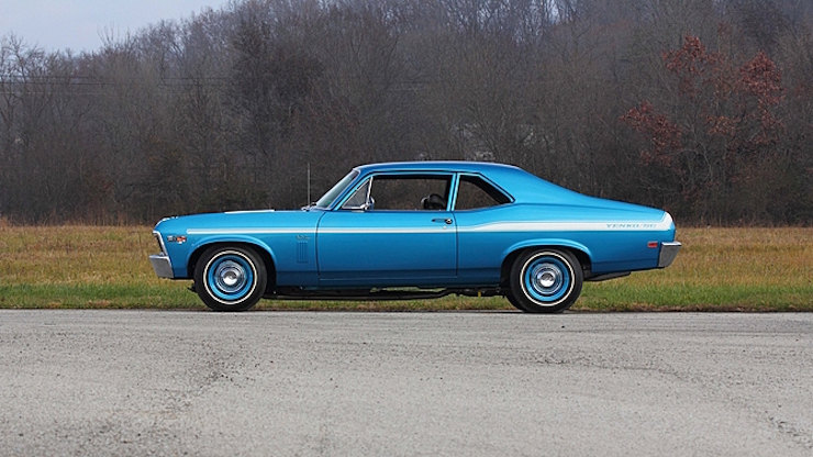 1969 Yenko Nova rare