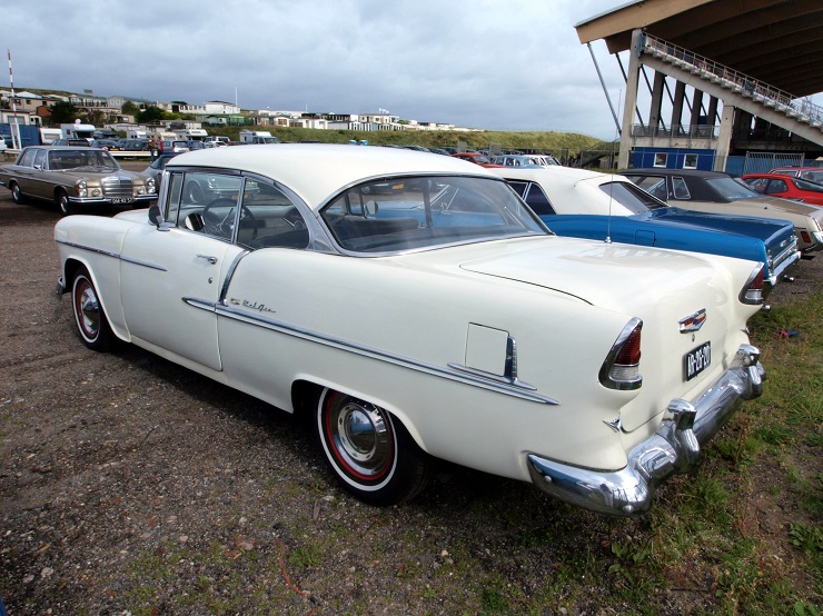 White 55 Bel-Air