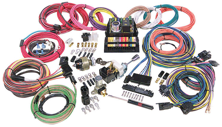 Wiring Harnesses for Automobiles