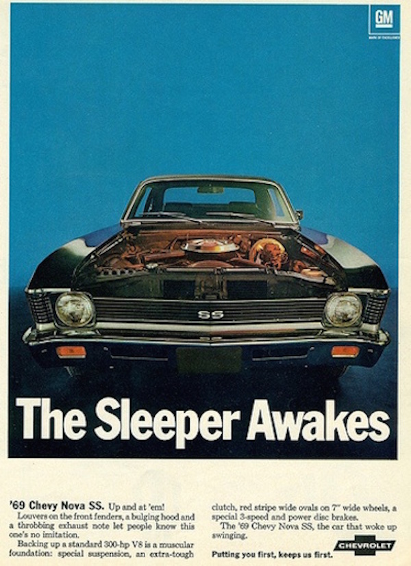 Nova sleeper awakes