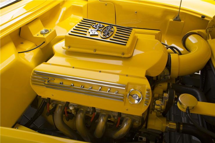 54 Corvette Coddington Interior