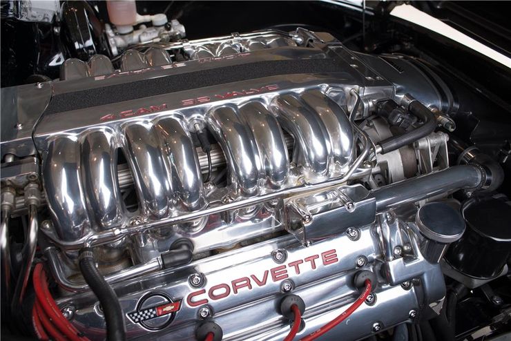 55 Chevy Nomad Engine