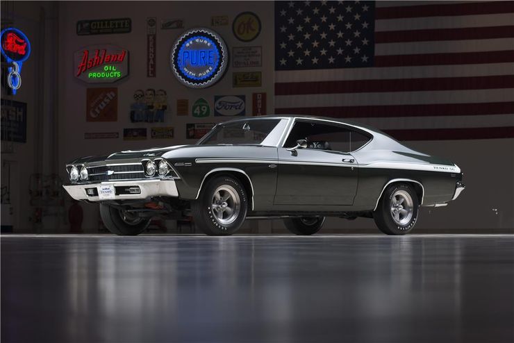 69 Chevelle Yenko 2