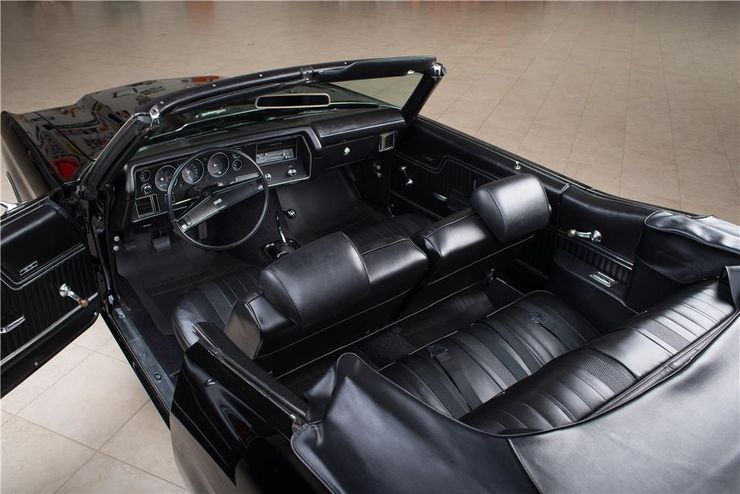 70 Chevelle Interior