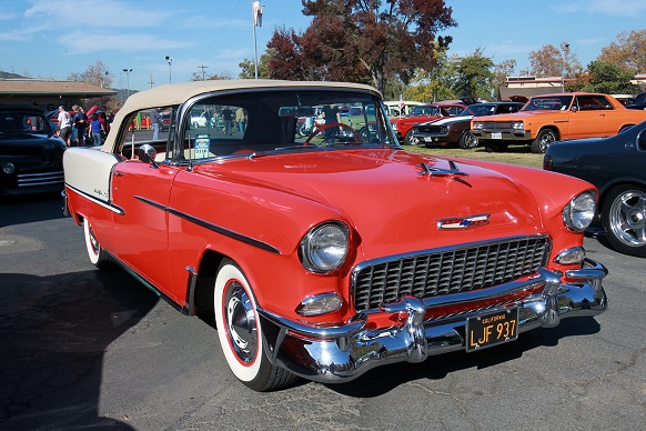 History And Pictures Of The 1950 1957 Chevrolet Bel Air