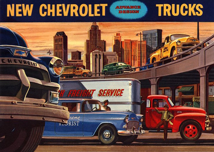 1955 truck advance design