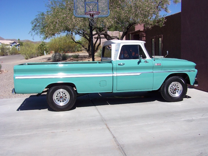 67 chevy c10 original colors