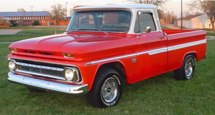 1960s Chevy Truck Body Styles