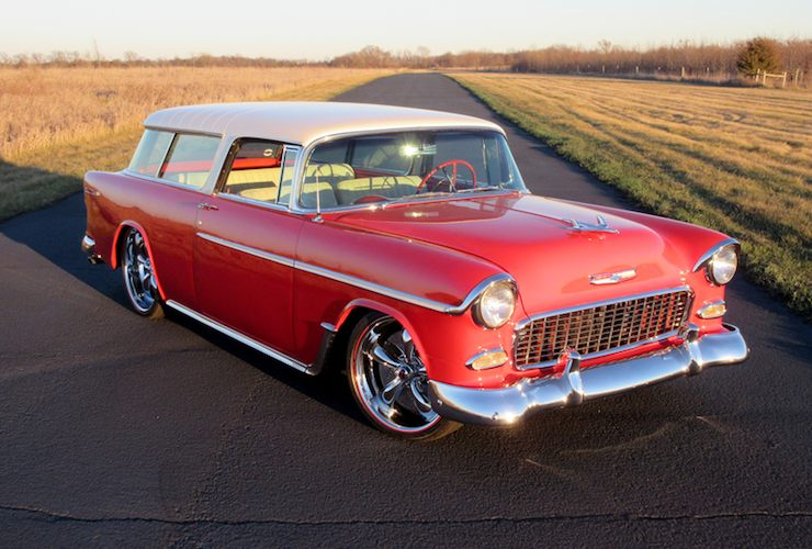 Barrett Jackson 55 nomad