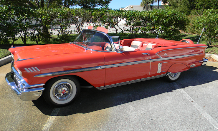 Barrett Jackson 55 Impala