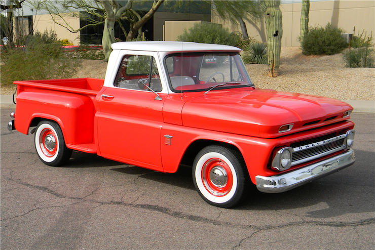 Barrett Jackson 64 C10