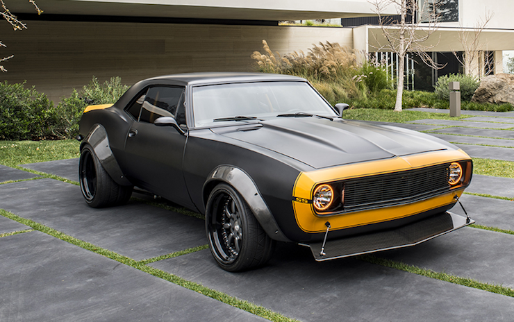 Barrett Jackson 67 camaro