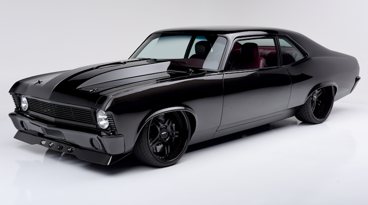 Barrett Jackson Custom 70 Nova