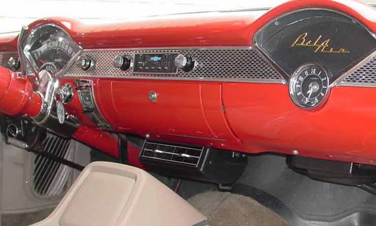 vintage car ac