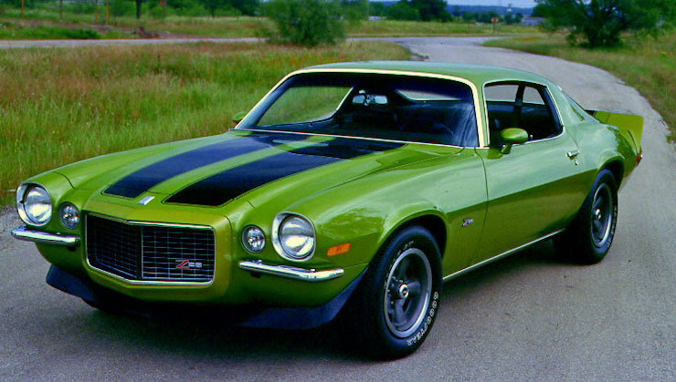 Camaro trivia 6